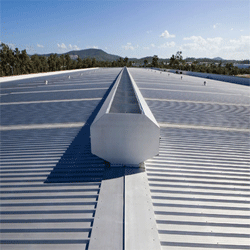 Roof-ridge-ventilator