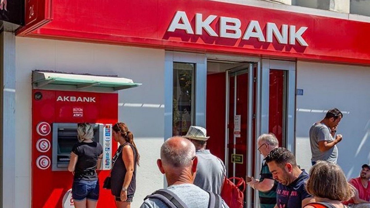 Akbank başvuruları 50 bin TL’ye kadar açıldı