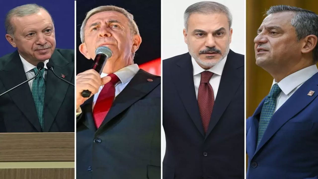 26 İlde Yapılan Cumhurbaşkanlığı Anketinde Dikkat Çeken Sonuç: Hakan Fidan Da Listede